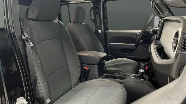 New 2026 Black Clear-Coat Exterior Paint Jeep Sport S image 24