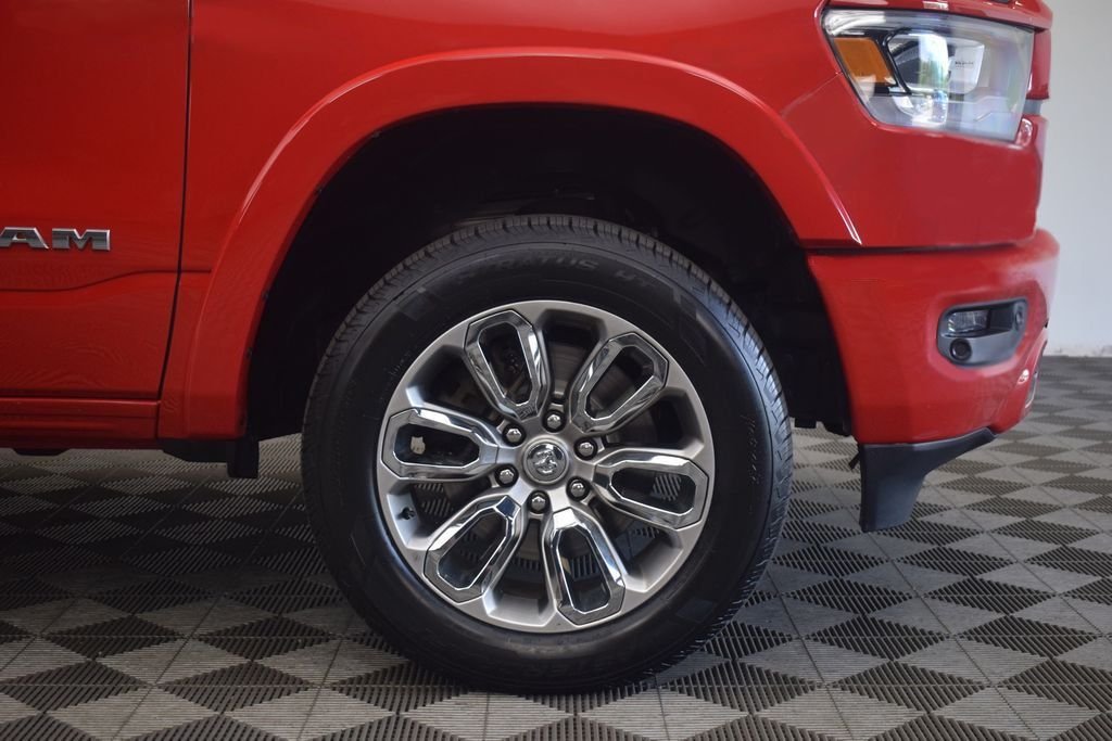 Used 2022 Flame Red Clearcoat RAM Laramie image 31
