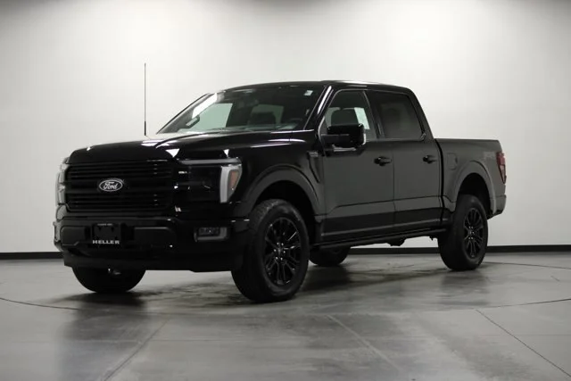 New 2026 Agate Black Metallic Ford Platinum® image 33