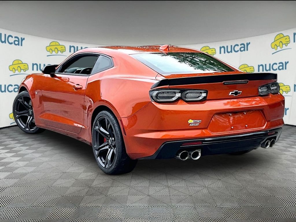 Used 2023 Vivid Orange Metallic Chevrolet SS image 4