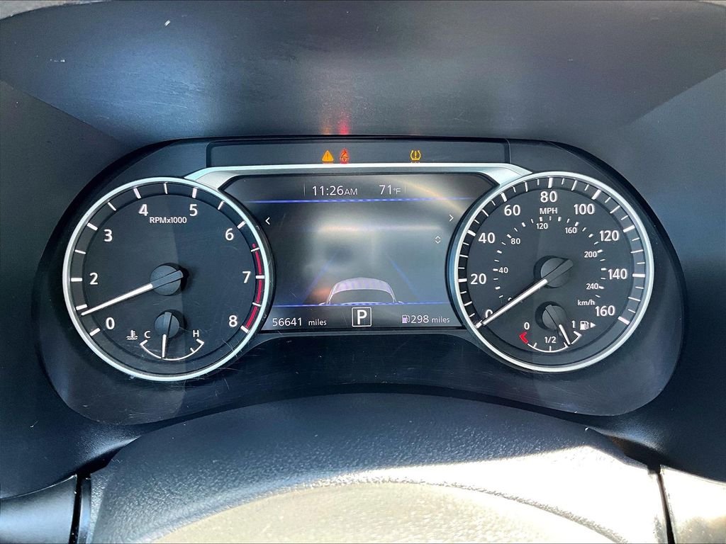 Certified Used 2024 White Nissan SV image 24