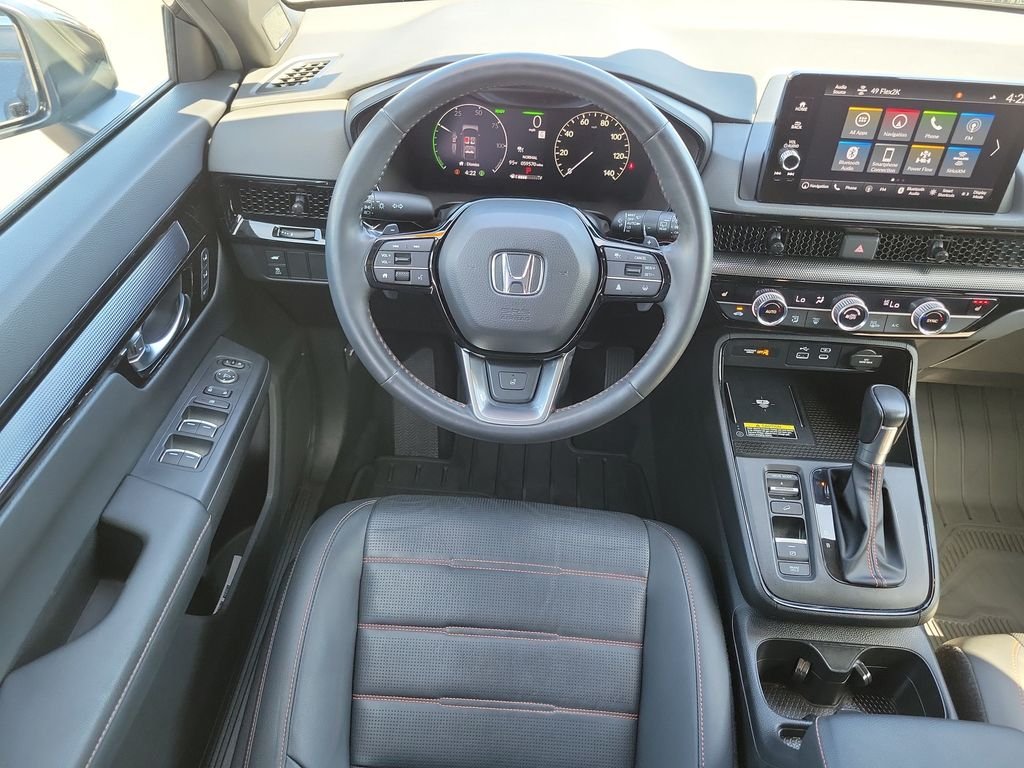 Certified Used 2024 Meteorite Gray Metallic Honda HYBRID AWD SP TRG image 22