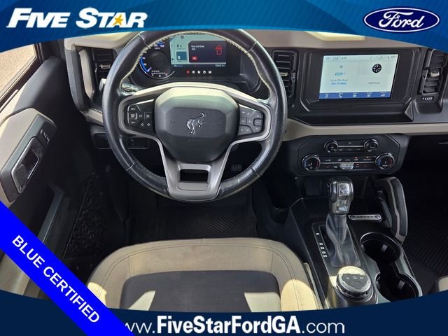 Certified Used 2022 Shadow Black Ford Big Bend image 14