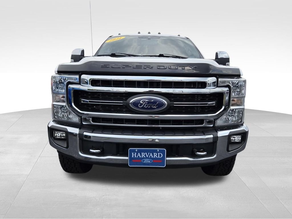 Certified Used 2021 Oxford White Ford Lariat image 38