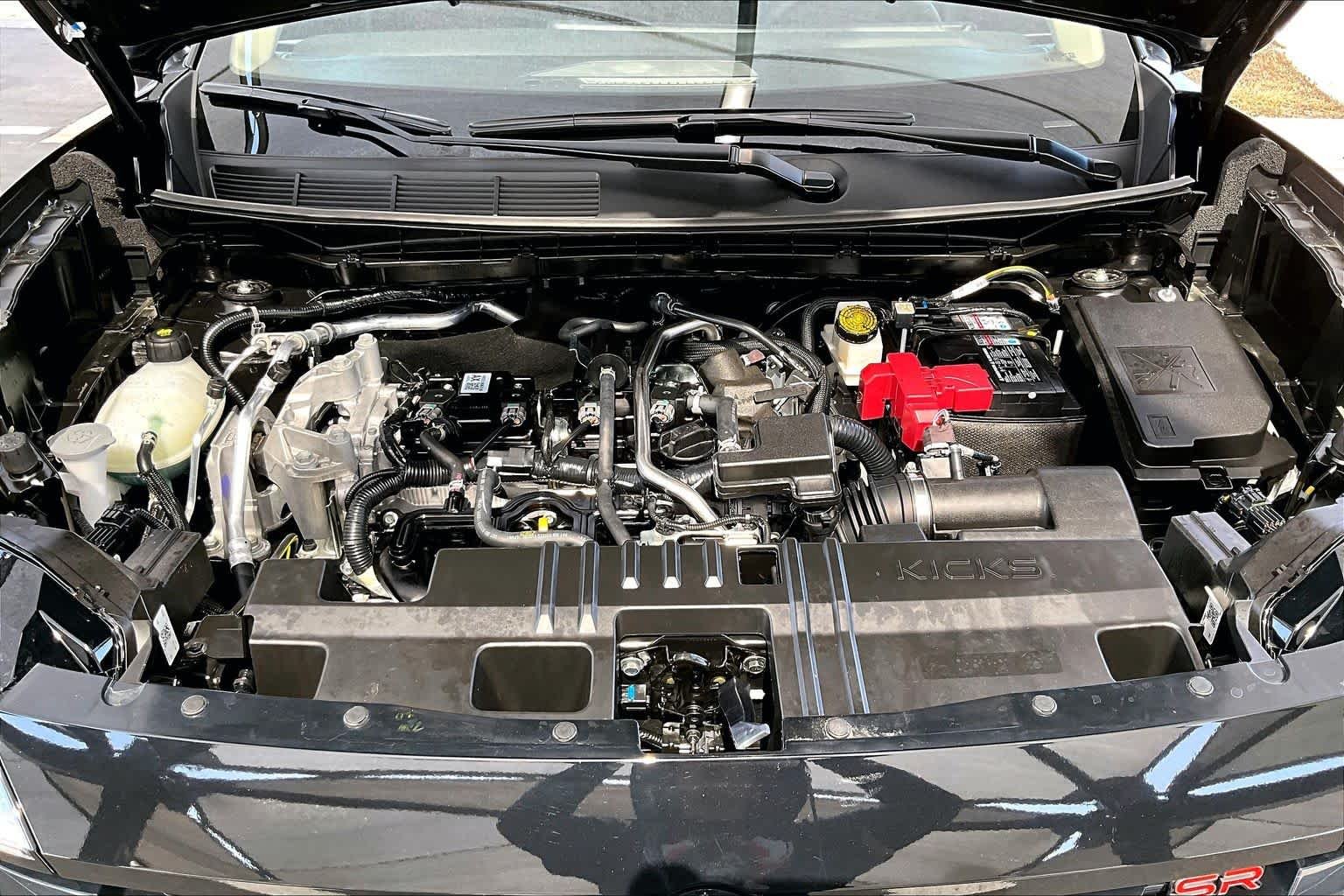 Certified Used 2026 Super Black Nissan SR image 32