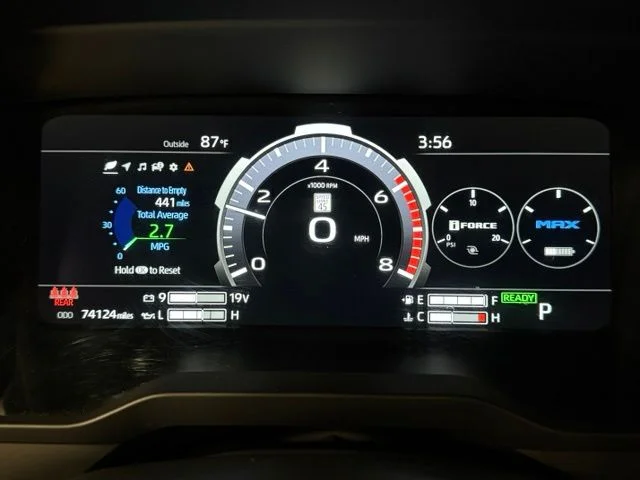 Used 2024 Black Toyota Limited image 21