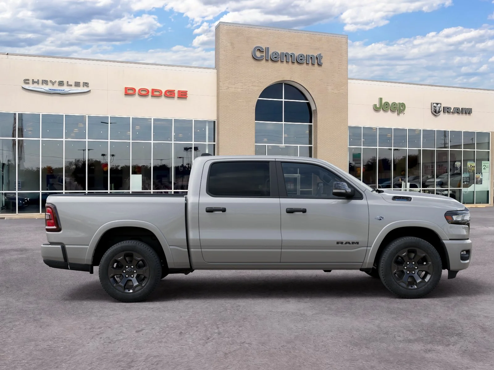 New 2026 Silver Zynith Exterior Paint RAM Big Horn/Lone Star image 50