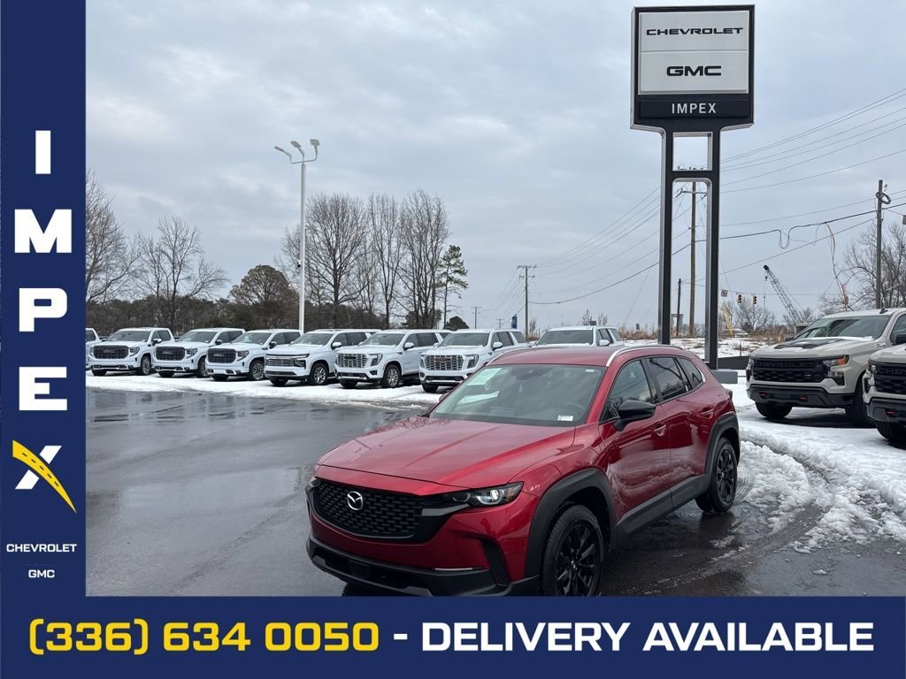 Red 2024 Mazda CX-50 2.5 S Preferred AWD SUV / Crossover All-Wheel Drive