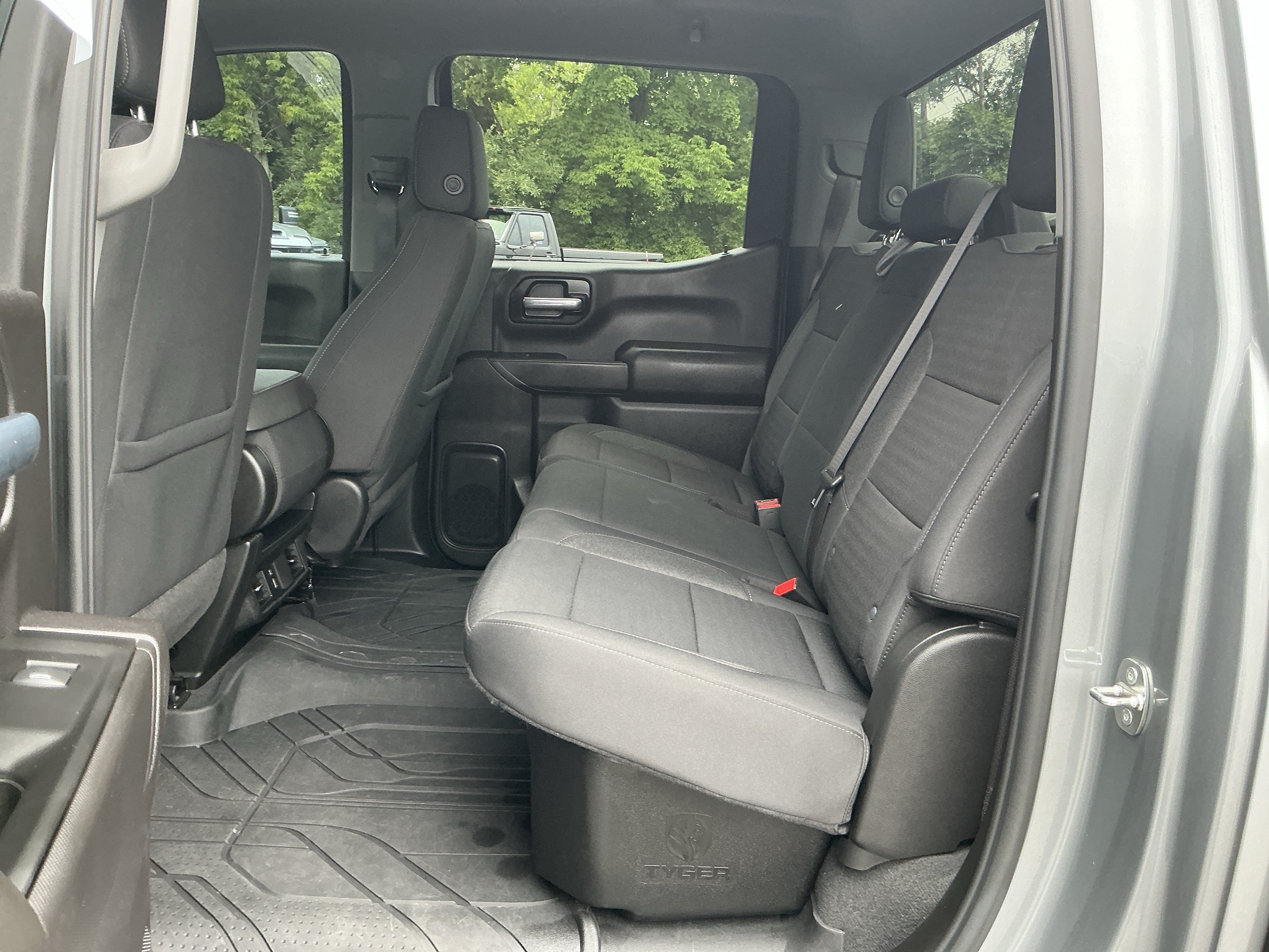 Used 2024 Sterling Gray Metallic Chevrolet Custom Trail Boss image 10