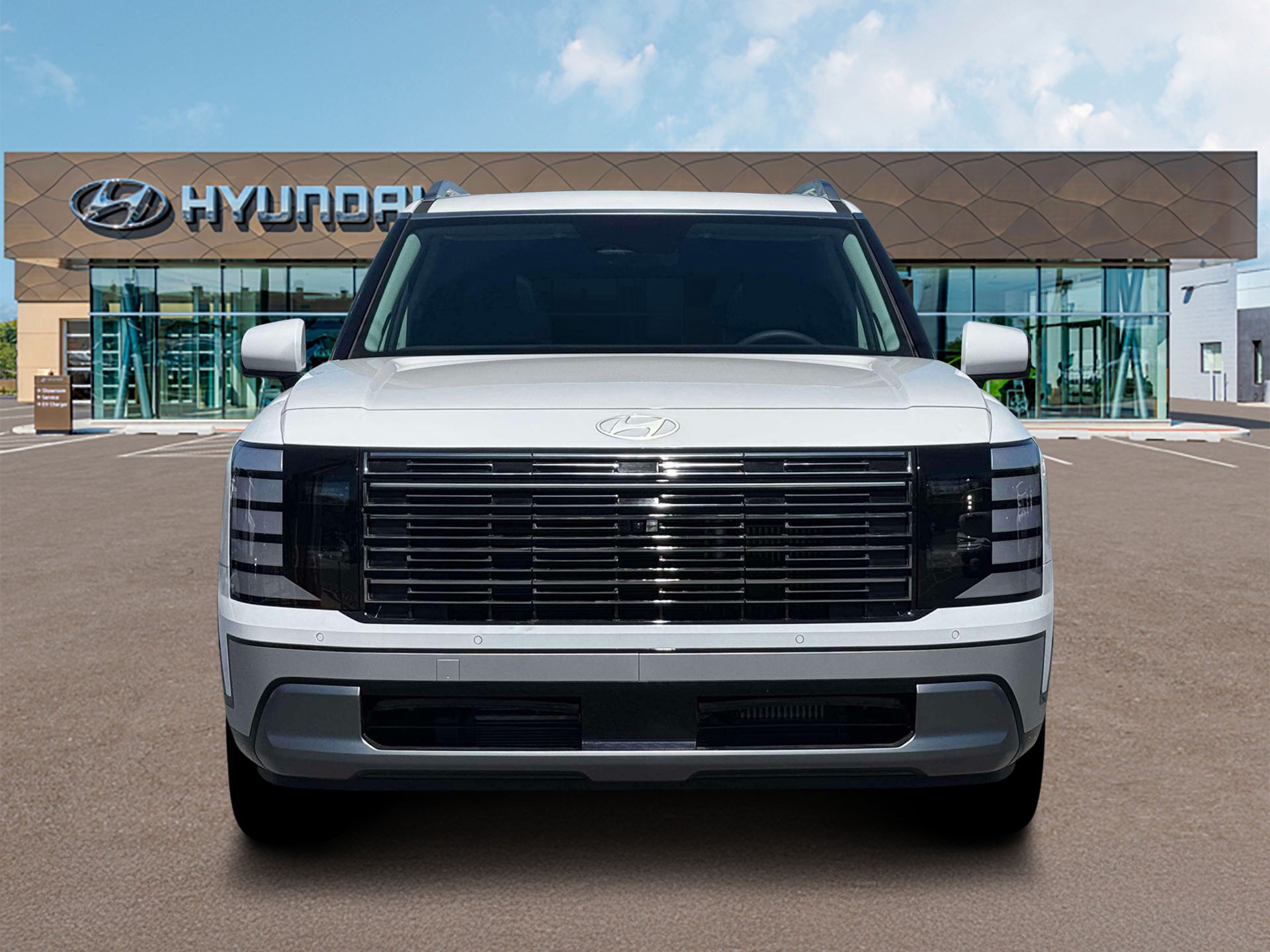 New 2026 Creamy White Pearl Hyundai Limited image 25