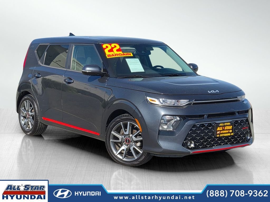 2022 Kia Soul GT-Line