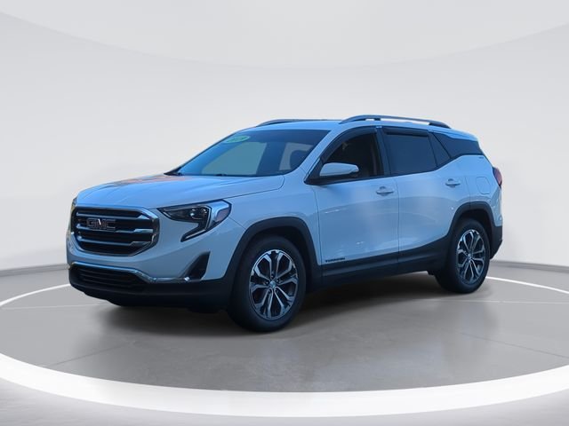 Used 2019 White GMC SLT image 1