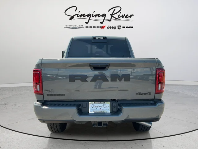 New 2026 Ceramic Gray Clear-Coat Exterior Paint RAM Big Horn image 6