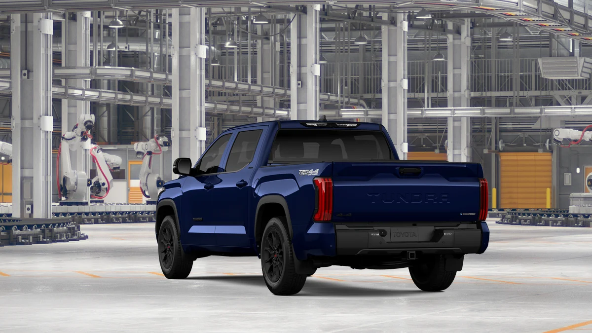 New 2026 Blueprint Toyota Limited i-FORCE MAX image 7