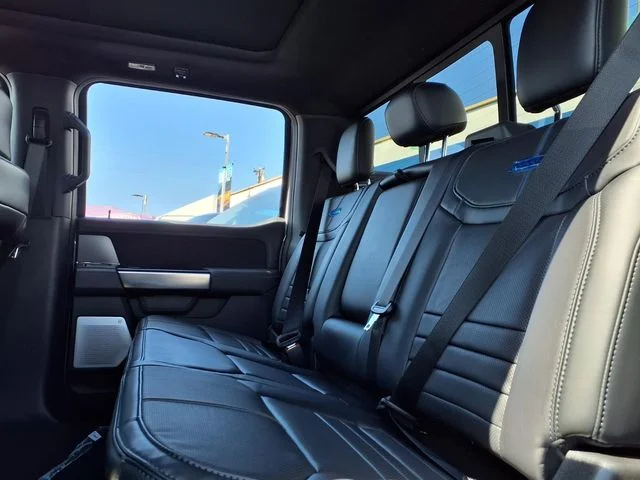 New 2026 Glacier Gray Metallic Tri-Coat Ford Platinum image 7