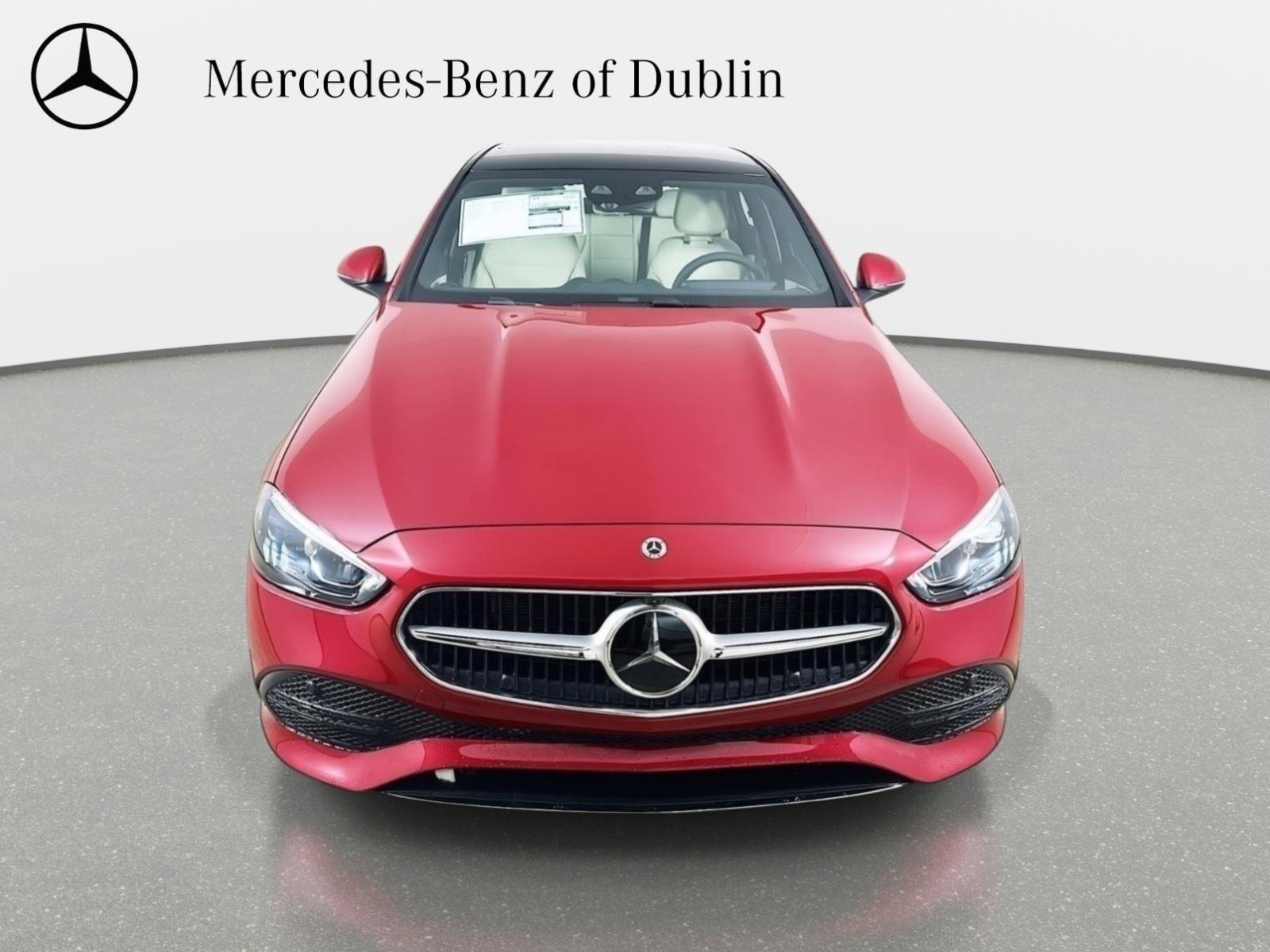 Used 2026 MANUFAKTUR Patagonia Red Metallic Mercedes-Benz C 300 image 2