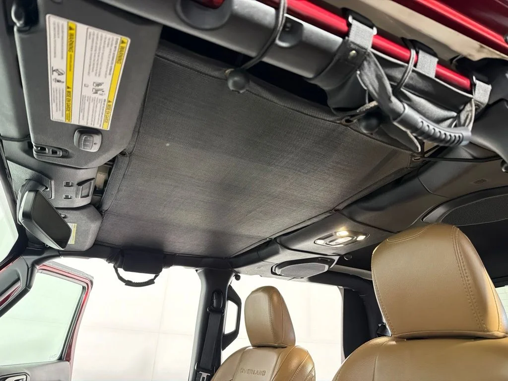 Used 2021 Red Jeep Overland image 19