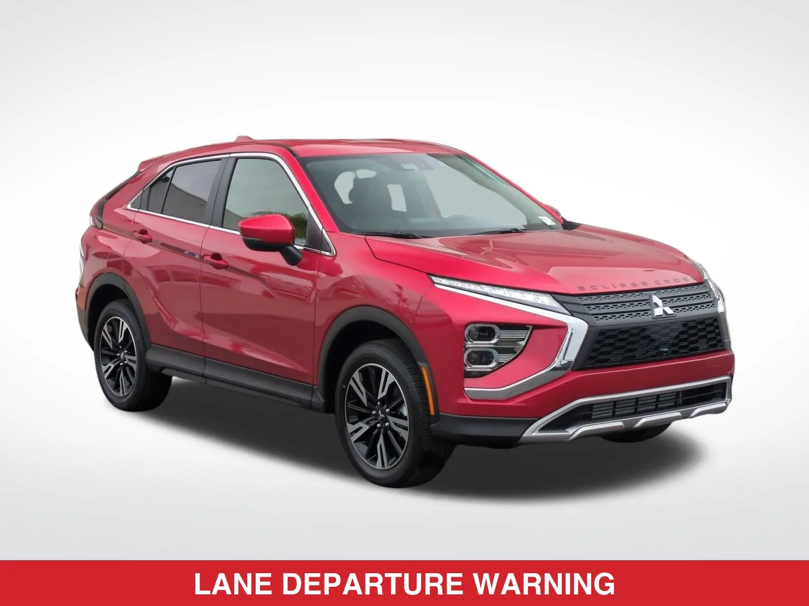 New 2026 Red Mitsubishi Black Edition image 2