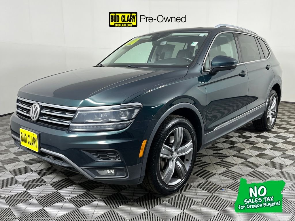 2018 Volkswagen Tiguan SEL Premium