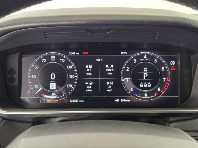 Used 2020 Gray Land Rover HSE Dynamic image 26