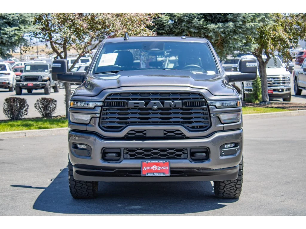 Used 2025 Granite Crystal Metallic Clearcoat Ram Big Horn image 3