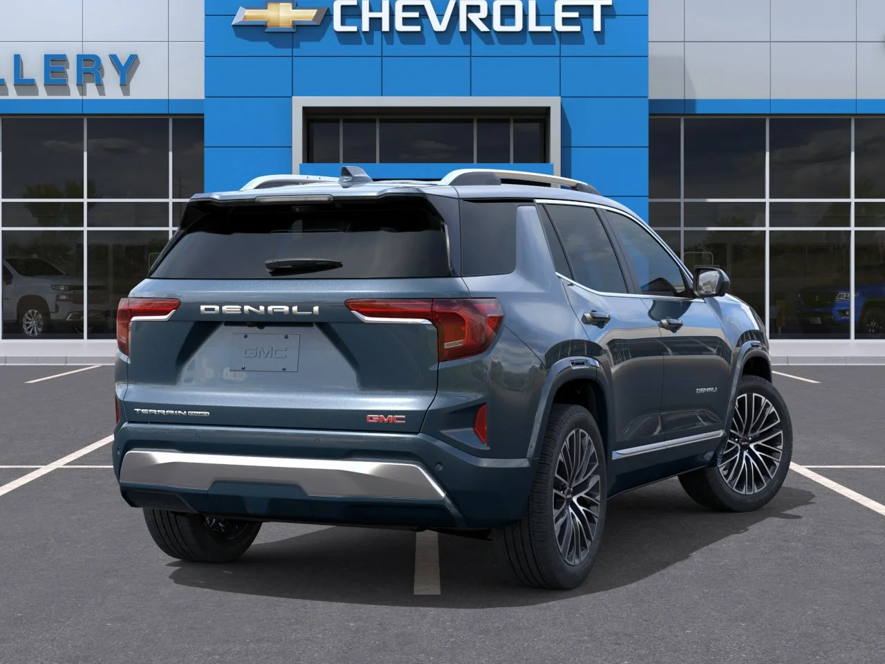 New 2026 Downpour Metallic GMC Denali image 4