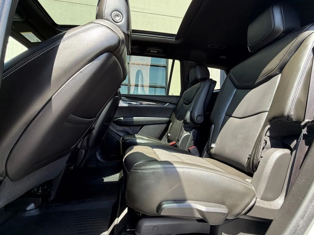 Used 2024 White Cadillac Sport image 22