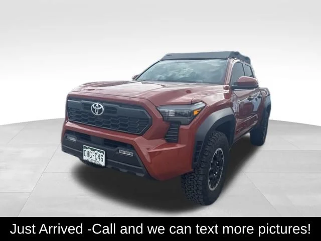 Used 2025 Orange Toyota TRD Off-Road image 1