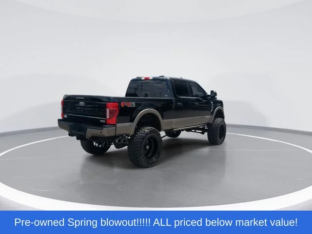 Used 2022 Black Ford King Ranch image 8