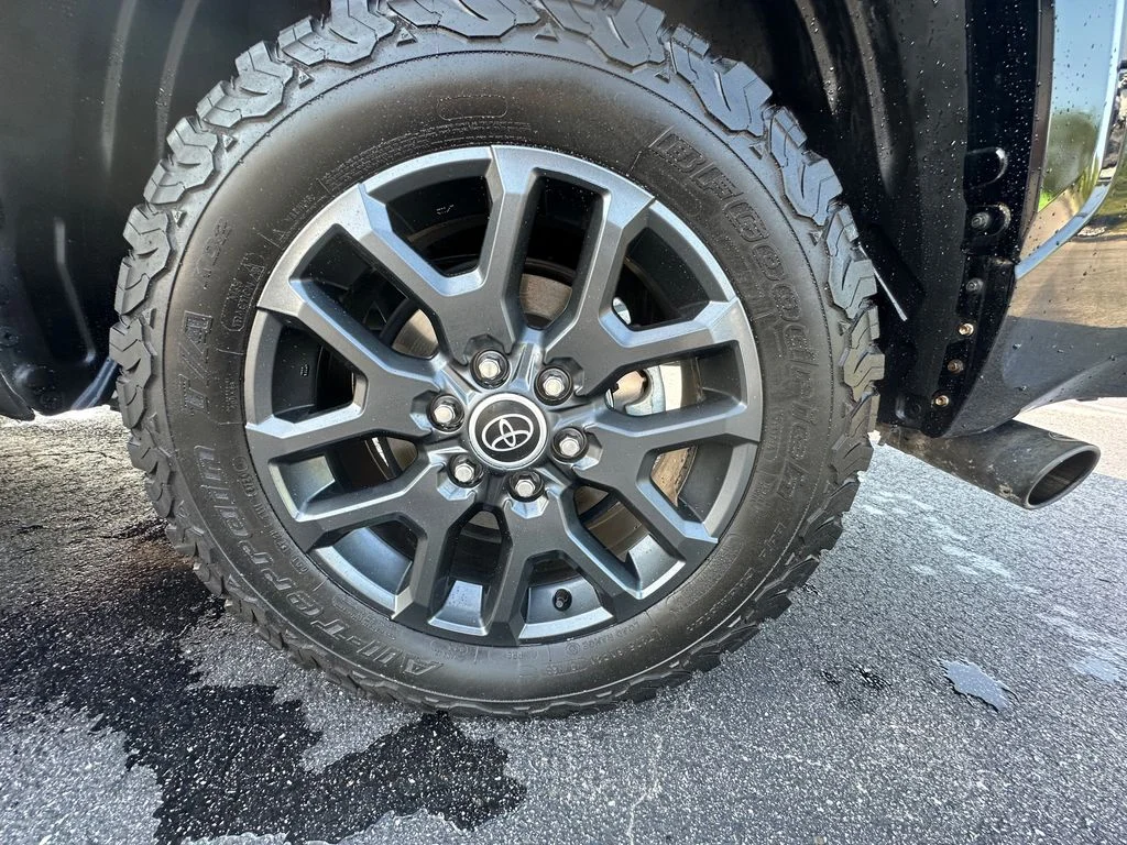 Used 2023 Black Toyota Platinum image 16