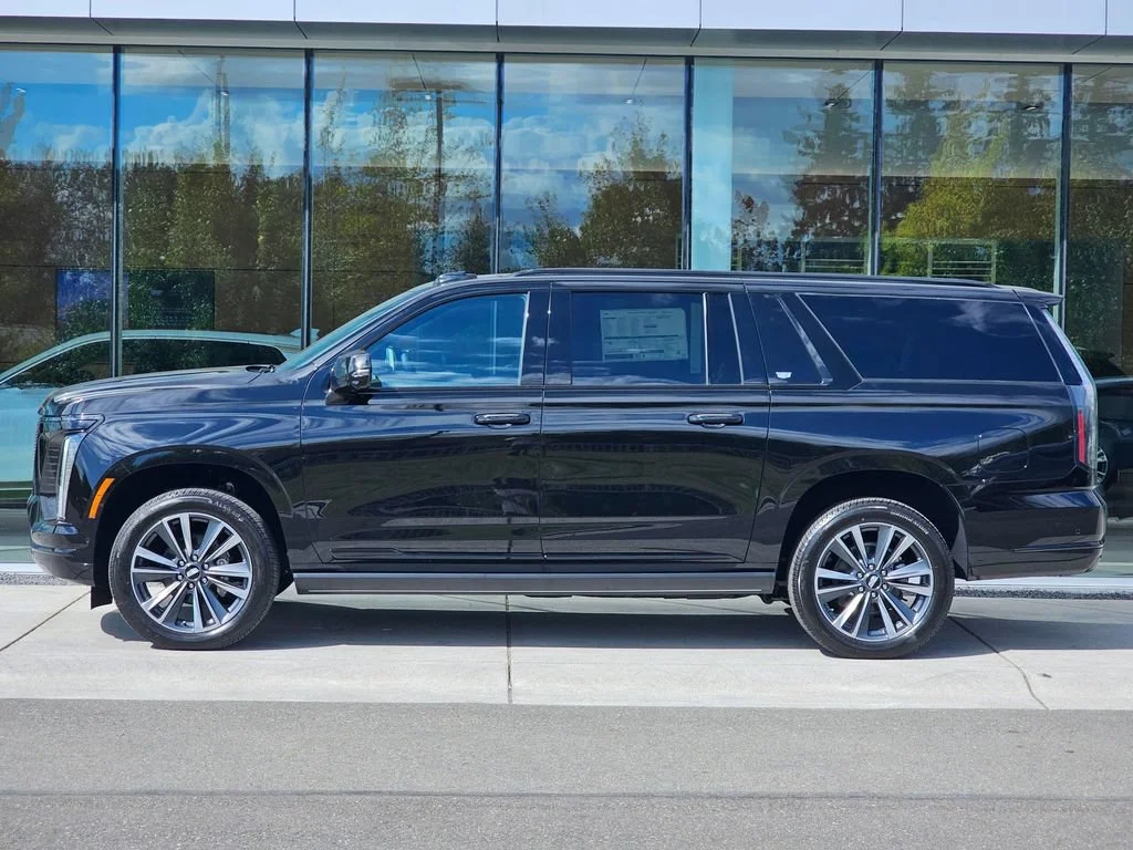 New 2026 Black Raven Cadillac Sport image 2
