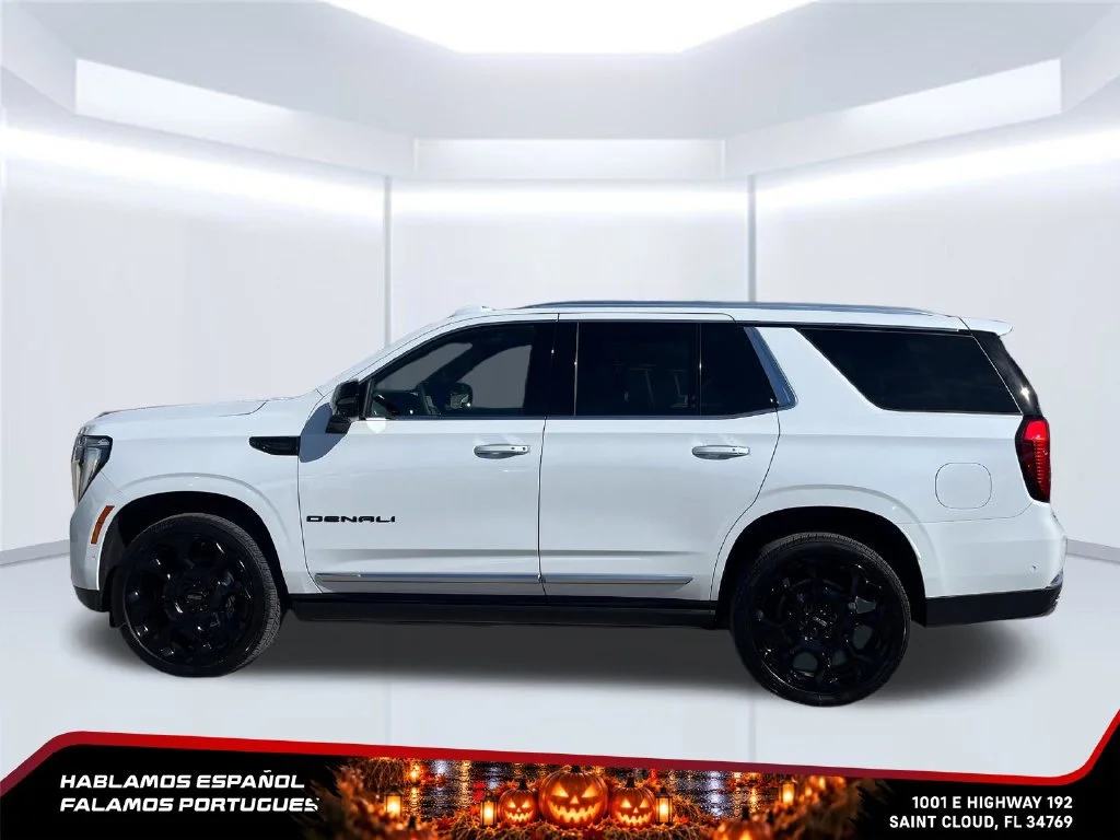 New 2026 Glacier White Tricoat GMC Denali image 4