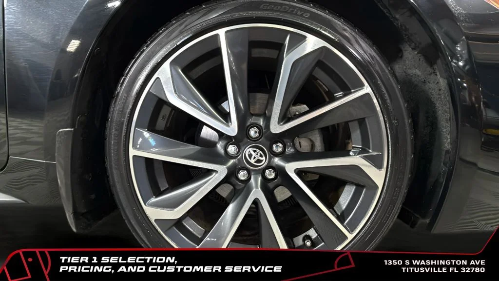Used 2020 Black Toyota SE image 34