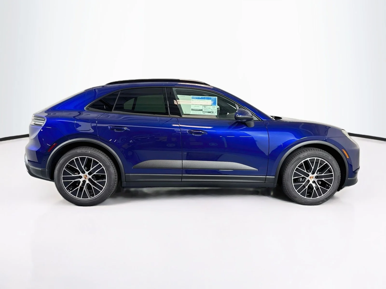 New 2026 Gentian Blue Metallic Porsche 4 Electric image 8