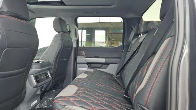 New 2026 Carbonized Gray Metallic Ford Black Widow 4WD image 27