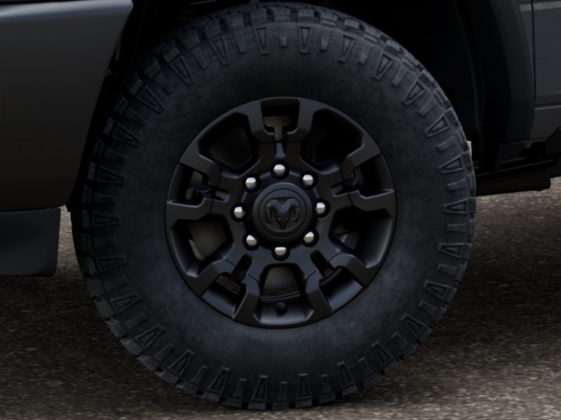 New 2026 Ceramic Gray Clear-Coat Exterior Paint RAM POWER WAGON image 4