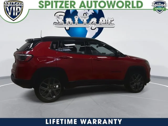 New 2026 Red Hot Pearl-Coat Exterior Paint Jeep Limited image 10
