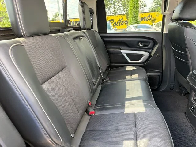 Used 2017 Black Nissan PRO-4X image 28