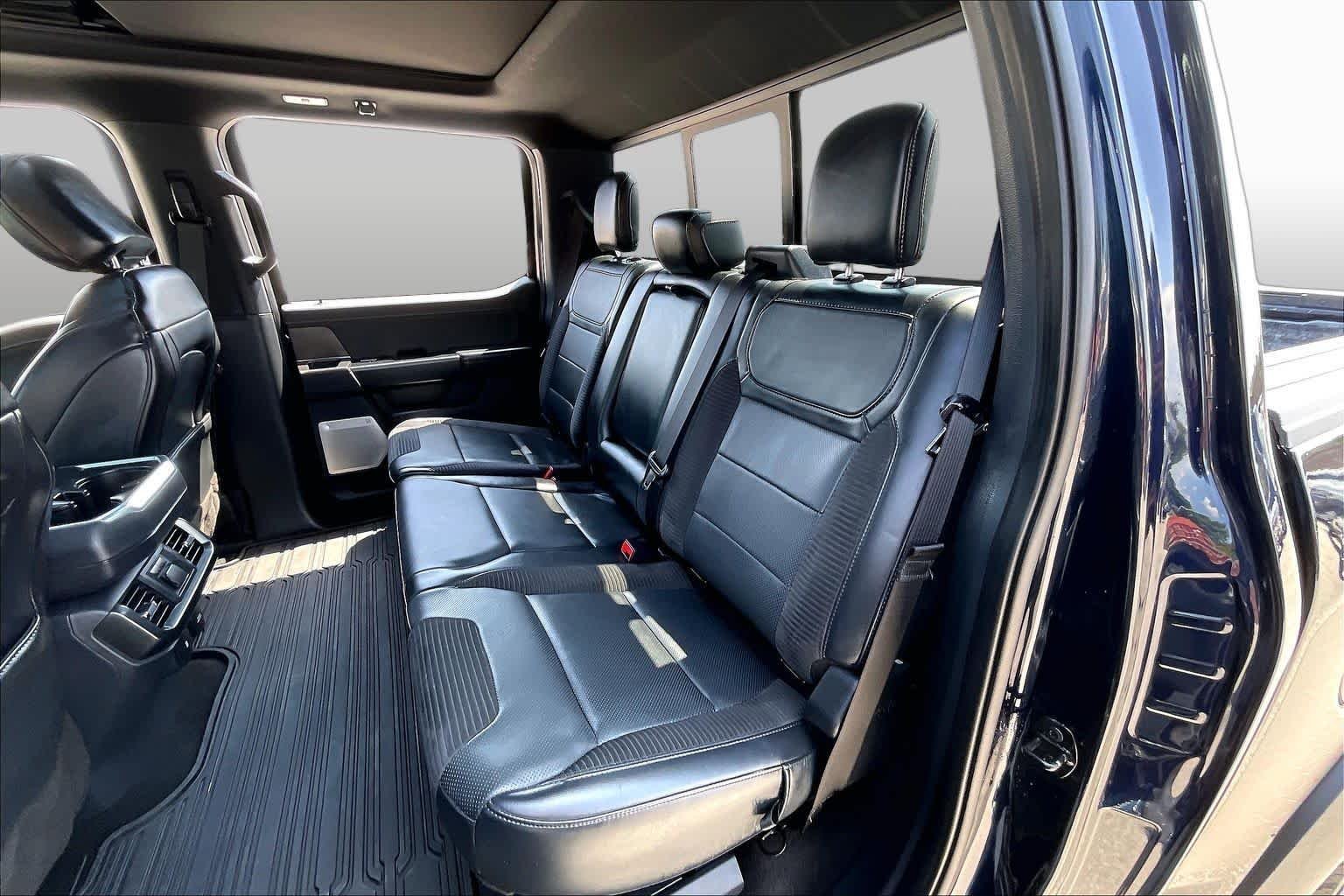 Used 2022 Antimatter Blue Ford Raptor image 20