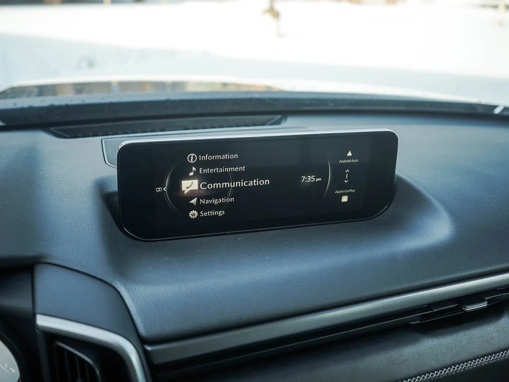 New 2026 Wind Chill Pearl Mazda 2.5 S Premium AWD image 24
