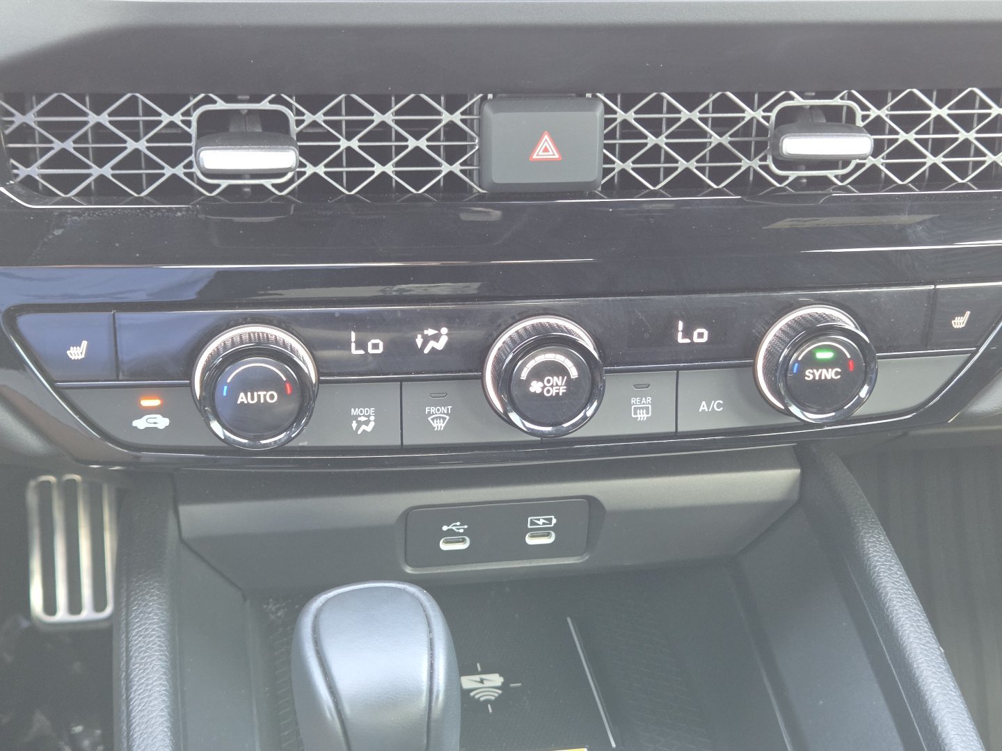 Used 2025 Platinum White Pearl Honda HYBRID SPORT image 64