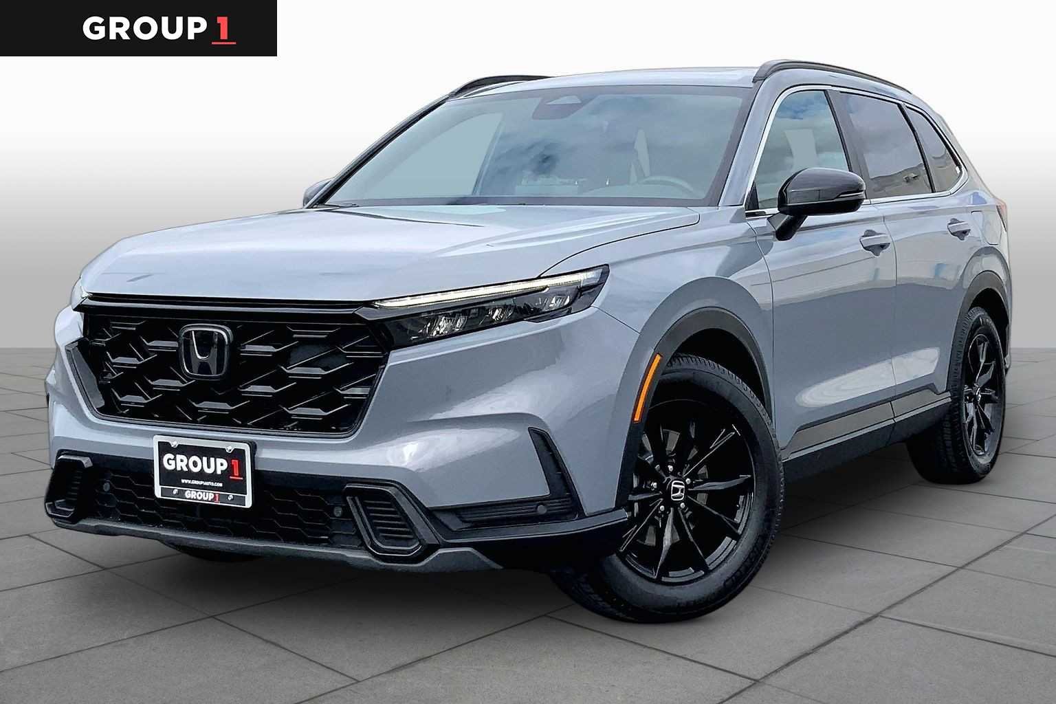 2024 Honda CR-V Hybrid Sport-L