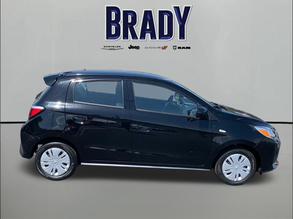 Used 2024 Black Mitsubishi ES image 8