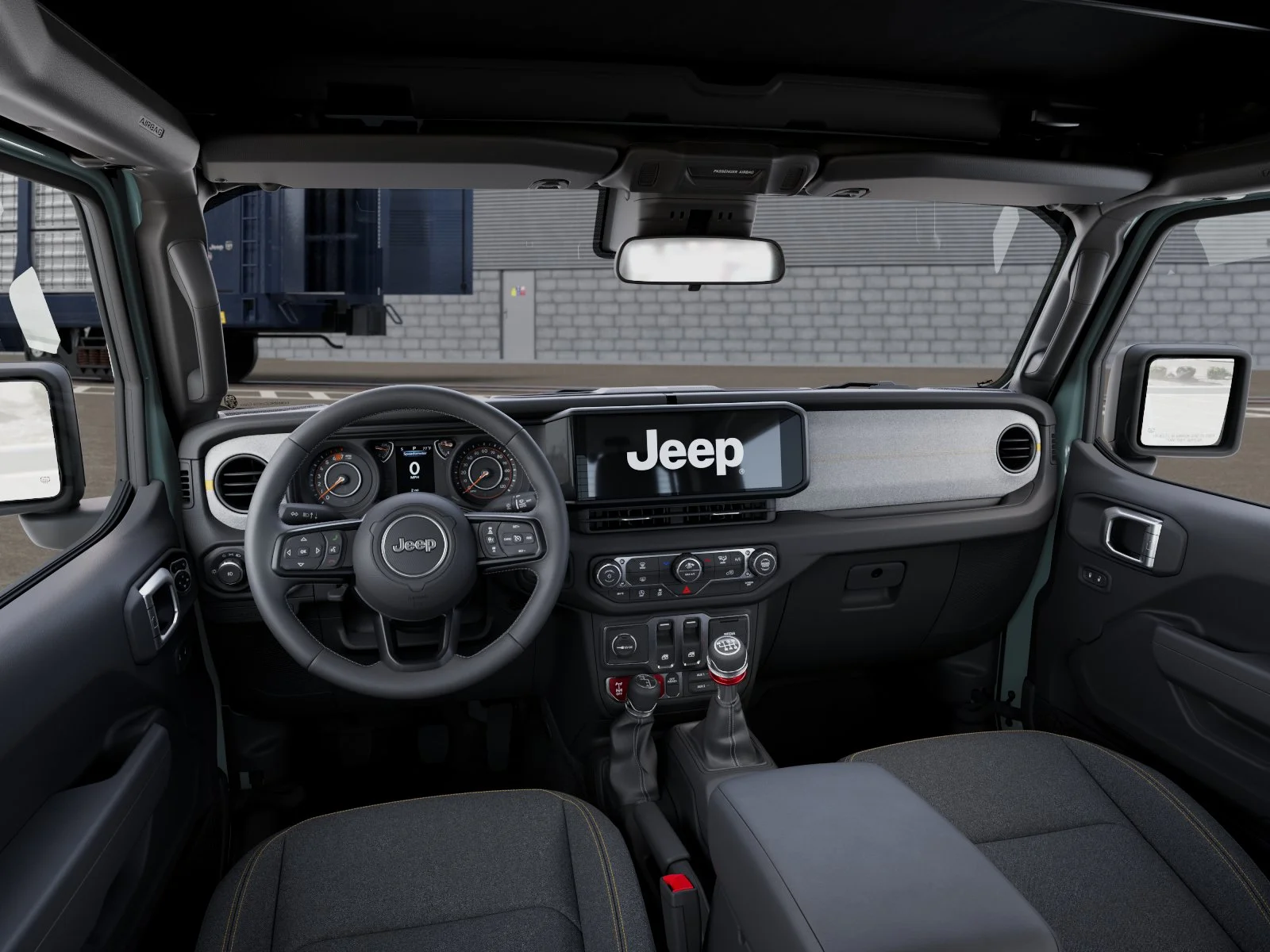 New 2026 Earl Clear-Coat Exterior Paint Jeep Willys image 8