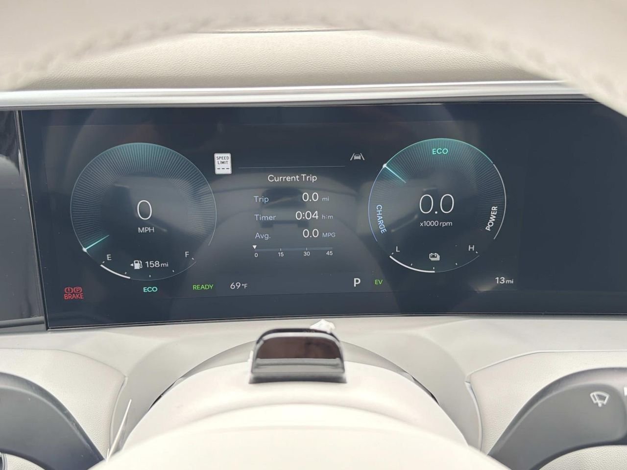 New 2026 Ecotronic Gray Pearl Hyundai Blue SEL 7P image 21