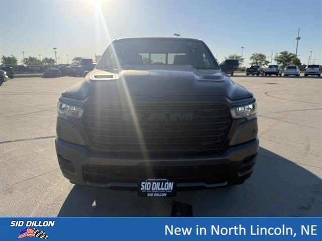 New 2026 Granite Crystal Metallic Clear-Coat Exterior Paint RAM Laramie image 3