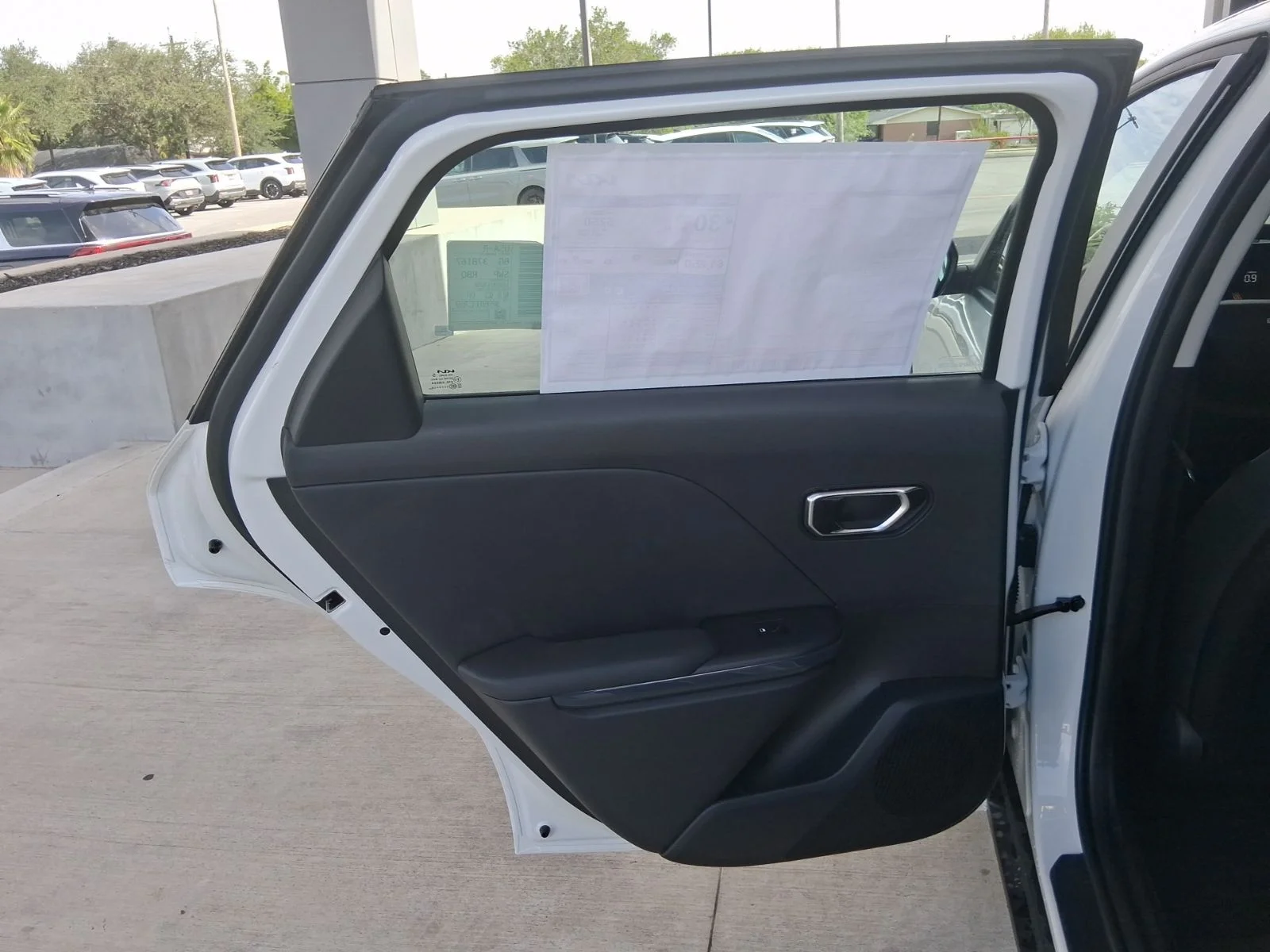 New 2026 White Kia EX image 21