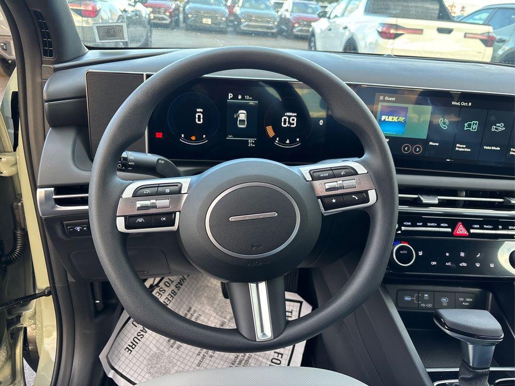New 2026 Green Hyundai SEL AWD image 14