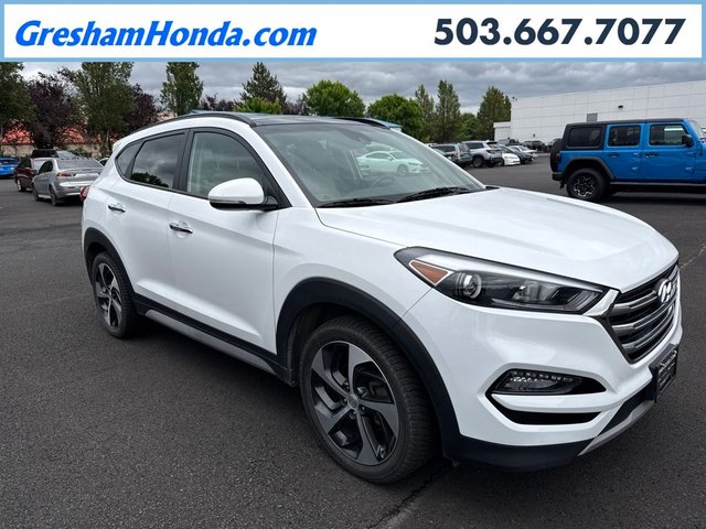 2017 Hyundai Tucson Limited