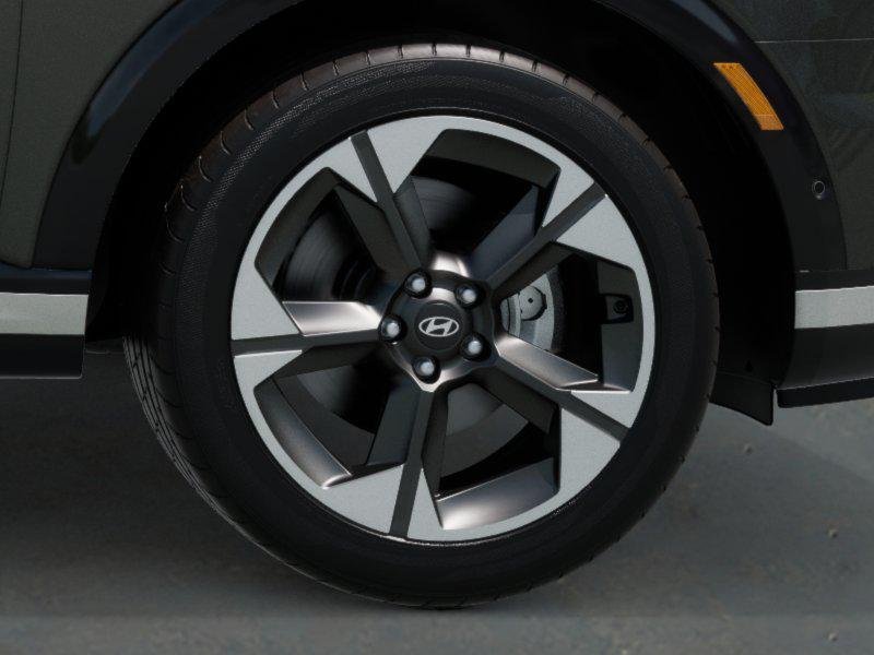 New 2027 Titan Green Pearl Hyundai Limited AWD image 8